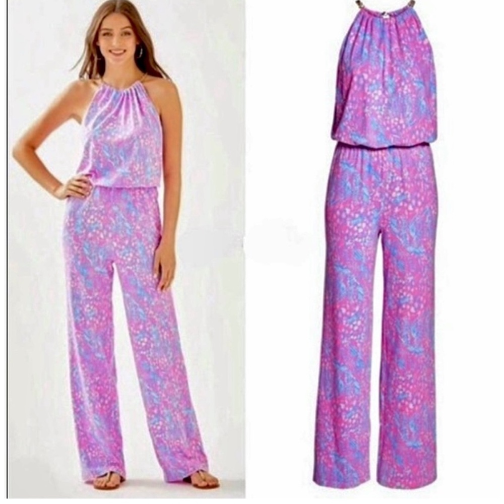 Lilly Pulitzer Bowen Jumpsuit Small